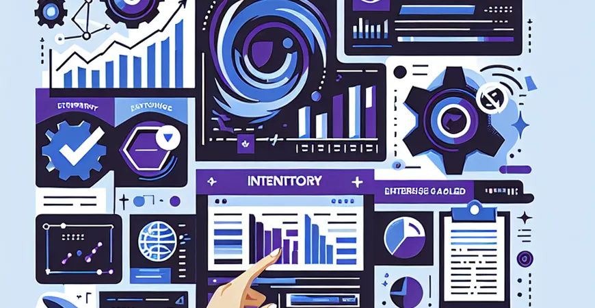 眼镜零售库存管理混乱？ERP 系统智能盘点更省心